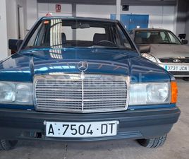 MERCEDES-BENZ 190 190D 2.5