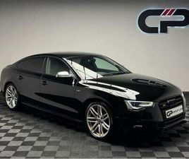 3.0 TFSI V6 BLACK EDITION SPORTBACK S TRONIC QUATTRO EURO 6 (START/STOP) 5DR