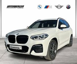 BMW X3 XDRIVE30E M SPORT HEAD-UP HIFI DAB LED AHK