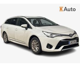 TOYOTA AVENSIS 1,8 VALVEMATIC ACTIVE EDITION TOURING SPORTS MULTIDRIVE S