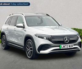 MERCEDES EQB EQB 350 EQB 350 66.5KWH AMG LINE (PREMIUM) AUTO 4MATIC 5DR