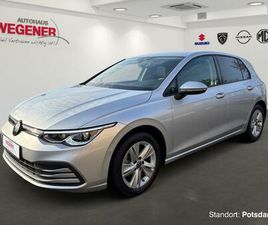 VOLKSWAGEN GOLF LIFE CARPLAY KAMERA WINTERPAKET NAVI SHZ