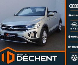 STYLE CABRIOLET 1.0TSI,NAVI,STANDHZ,SITZHZ