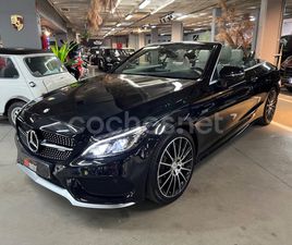 MERCEDES-BENZ CLASE C C CABRIO MERCEDESAMG C 43 4MATIC