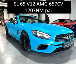 MERCEDES SL SL 65 AMG MERCEDES-BENZ CLASE SL MERCEDESAMG SL 65
