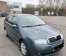 SKODA FABIA COMBI SKODA FABIA TÜV 2.0 BENZINER