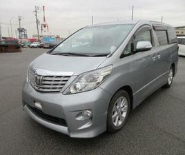 TOYOTA ALPHARD 240 MPV PETROL MANUAL