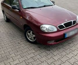 FORD DAEWOO LANOS MIT TÜV UND WENIGER KILOMETER...
