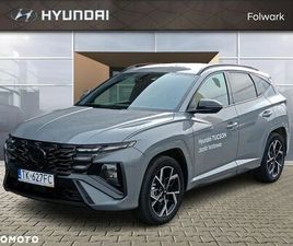 HYUNDAI TUCSON 1.6 T-GDI PHEV N-LINE 4WD