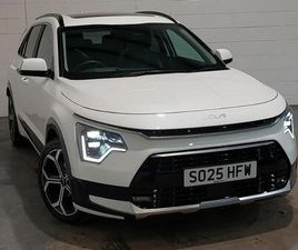 KIA NIRO 1.6 GDI 127 HYBRID 4 5DR DCT