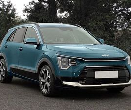 KIA NIRO 1.6 GDI PHEV 3 DCT (180) AUTO