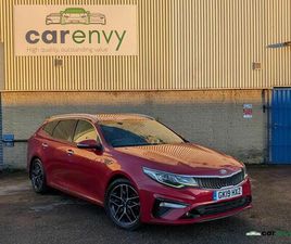 KIA OPTIMA SW KIA OPTIMA 1.6 CRDI 3 SPORTSWAGON 5DR DIESEL MANUAL EURO 6 (START/STOP) (134 BHP)