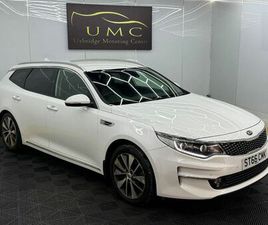 KIA OPTIMA 1.7 CRDI 3 SPORTSWAGON DCT EURO 6 (START/STOP) 5DR