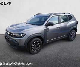 DACIA DUSTER ECO G DUSTER ECO-G 120 ESSENTIAL