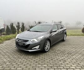 HYUNDAI I40 1.7 CRDI HP COMFORT VÉGIG VEZETETT SZERVÍZKÖNYV. VONÓHOROG