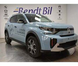 CITROËN C3 AIRCROSS MAX HYBRID 145HK HEADUP, NAVI, RATTVÄRME