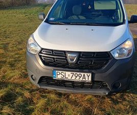 DACIA DOKKER 1.5 BLUE DCI STEPWAY