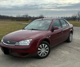 FORD MONDEO FORD MONDEO 2,0 AMBIENTE AUTOM. AMBIENTE