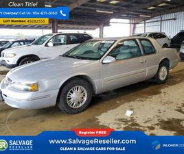 1997 MERCURY COUGAR XR7
