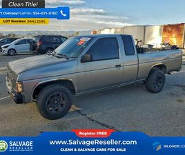 1986 NISSAN PICKUP 2WD KING CAB V6