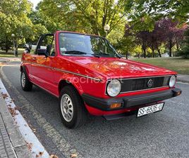 VOLKSWAGEN GOLF GOLF CABRIOLET 1.6 GL