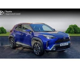 TOYOTA YARIS CROSS TOYOTA YARIS CROSS EXCEL SUV'S 1.5 VVT-H EXCEL E-CVT EURO 6 (START/STOP) 5DR