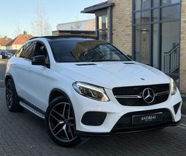 MERCEDES GLE COUPE GLE COUPE 350 3.0 GLE350D V6 AMG NIGHT EDITION (PREMIUM PLUS) COUPE G-TRONIC+ 4MATIC EURO 6 (START/STOP) 5DR