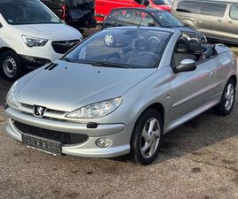 PEUGEOT 206 CABRIOLET CC PLATINUM/KLIMA/LEDER