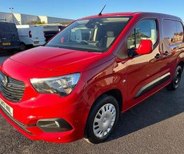 VAUXHALL COMBO 1.6 TURBO D 2000 SPORTIVE L1 H1 EURO 6 (START/STOP) 4DR