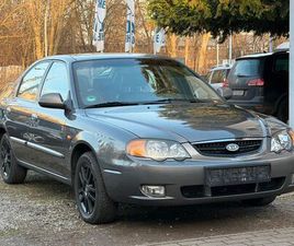 KIA SHUMA II 1.6 LS*TÜV 03/2027*KLIMA*CD*BLUETOOTH