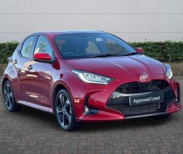 TOYOTA YARIS EXCEL HATCHBACK'S 1.5 VVT-H EXCEL E-CVT EURO 6 (START/STOP) 5DR