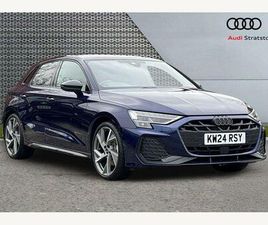 1.5 TFSI 35 BLACK EDITION SPORTBACK S TRONIC EURO 6 (START/STOP) 5DR