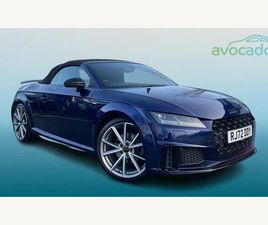 2.0 TFSI 40 BLACK EDITION ROADSTER S TRONIC EURO 6 (START/STOP) 2DR
