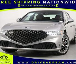 USED 2024 GENESIS G90 3.5T E-SC AWD