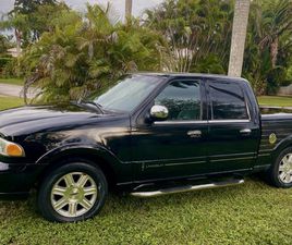 2002 LINCOLN BLACKWOOD