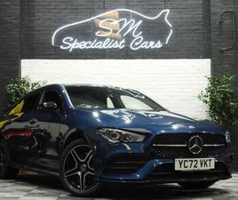 1.3 CLA250E 15.6KWH AMG LINE (PREMIUM) SHOOTING BRAKE 8G-DCT EURO 6 (START/STOP) 5DR