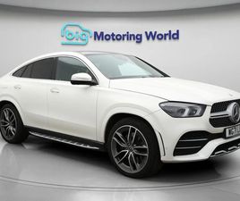 MERCEDES-BENZ GLE CLASS 2.0 GLE350DE 31.2KWH AMG LINE (PREMIUM PLUS) COUPE 5DR DIESEL PLUG-IN HYBRID G-TRONIC 4MATIC EURO 6 SUV 2021, 14671 MILES, £48500 - 3304