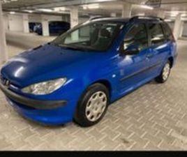PEUGEOT 206SW, 60 PS TÜV NEU