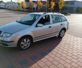 SKODA FABIA COMBI SKODA FABIA COMBI 2.0 L EXTRA EXTRA