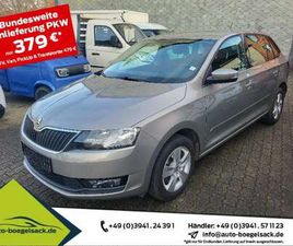 SB 1.0 TSI AMBITION+KAMERA+AHK+KLIMA+ALU+