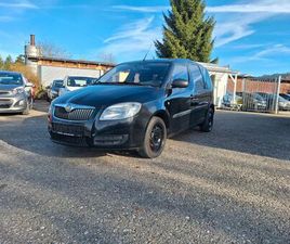 SKODA ROOMSTER BASIS*AHK*TÜV NEU*