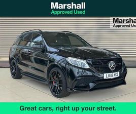 MERCEDES GLE GLE 63 AMG 5.5 GLE63 V8 AMG S (PREMIUM) SPDS+7GT 4MATIC EURO 6 (START/STOP) 5DR