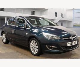VAUXHALL ASTRA 2.0 CDTI ELITE AUTO EURO 5 5DR