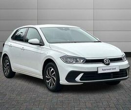 VOLKSWAGEN POLO 1.0 TSI LIFE EURO 6 (START/STOP) 5DR