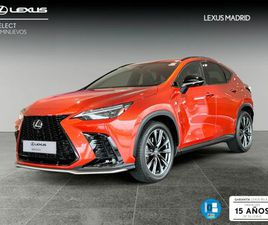 LEXUS NX 450H+ F SPORT 4WD