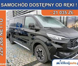 FORD TOURNEO CUSTOM 2.0 ECOBLUE 320 L2 ACTIVE