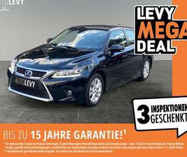 LEXUS CT CT 200H *NAVI*KLIMAA*