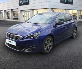 PEUGEOT 308 1.2 PURETECH 130CH GT LINE S&S 5P