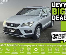 SEAT ATECA 1.6 TDI XCELLENCE *NAVI*360°*ACC*RFK*PDC*LM