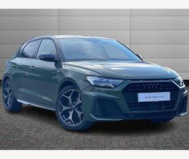 AUDI A1 SPORTBACK 30 TFSI 1.0 TFSI 30 BLACK EDITION SPORTBACK S TRONIC EURO 6 (START/STOP) 5DR